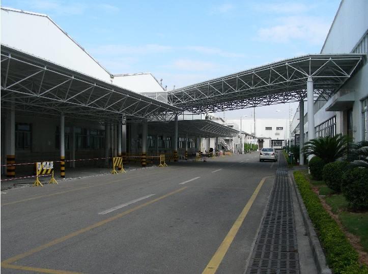 海伦网架公司为您分享干煤棚在后期的维护方法